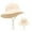 Beige, variant on Adjustable Fisherman Hat for Summer Outings and Picnics Ideal for Toddlers Ages 1 To 3 Years,Color:Khaki
