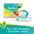 Pampers Swaddlers Diapers Wetness Indicator Newborn 162 Count - Walmart.com