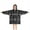 Black Moon Eye, variant on Black Moon Eye Pattern Blanket Hoodies for Kids 6-13YR Oversize Wearable Blanket Hoodies for Boys Girls Teens