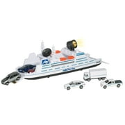 BC FERRY W/3VEHICLES