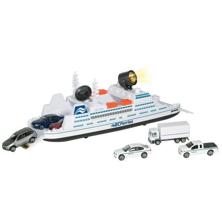 BC FERRY W/3VEHICLES