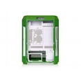 thumbnail image 4 of Thermaltake Tower 600 Mid Tower; 2x140mm CT Fans Included; 420mm Radiator Support; 400mm GPU Clearance; Hidden Connector Support; Rotatable PCIe Slots; Light-Year Green; CA-1Z1-00MOWN-00, 4 of 14
