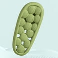 thumbnail image 3 of Modstep Bubble Shower Shoes for Women with Drain Holes Non Slip Quick Drying Slides Cloud Comfortable Massage Shower Sandals 6 Pink, 3 of 5