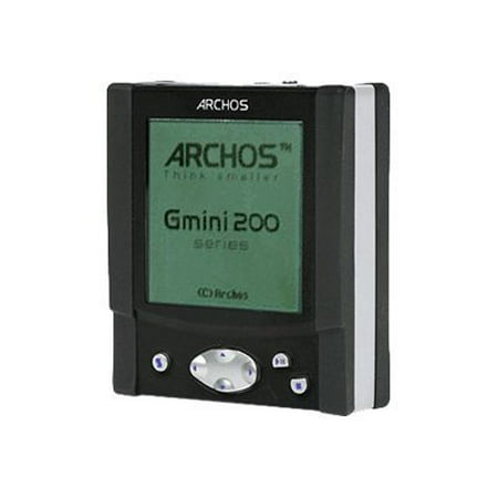 Archos Gmini 220 - Digital player - HDD 20 GB