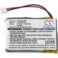 thumbnail image 3 of Battery for Dual 1ICP8/36/50 XGPS160 SkyPro GPS Receiver CS-XPS160SL 1250mAh NEW, 3 of 3