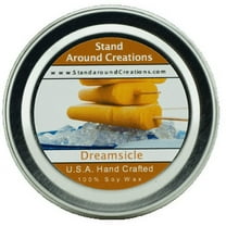 DREAMSICLE TIN 2-OZ. ALL NATURAL SOY CANDLE
