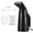 Black EU Plug, variant on Rupoun Portable Handheld Garment Steamer 120ml 700W Black EU Plug Fast Heating Clothes Iron (7.48 inches / 19 cm)