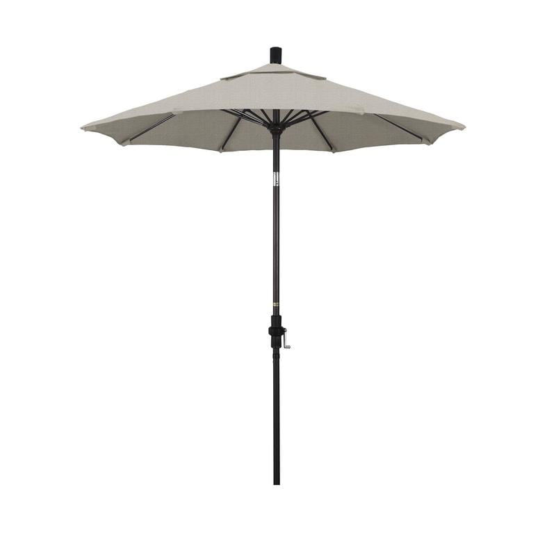 California Umbrella Sun Master Series Patio Market In California Umbrella Sun Master Series Patio Market In Olefin With Aluminum Pole Fiberglass Ribs Collar Tilt Crank Lift Com