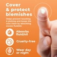 thumbnail image 6 of Acne Patches (120 Count), Hydrocolloid Pimple Patches for Face - Zit Patch Acne Dots - Cystic Acne Patches Treatment - Pimple Patch with 3 Size Acne Stickers, 6 of 6