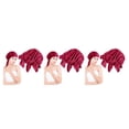 thumbnail image 4 of VONKY Universal Hair Sleeping Bonnet For Hair Protection Health Of Locks Cap S Wide Application 3Set, 4 of 6