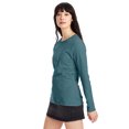 thumbnail image 6 of Hanes Women's Long Sleeve Cotton T-Shirt, Sizes XS-5X, 6 of 6