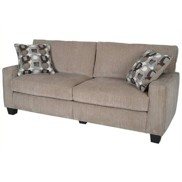 Bowery Hill 78" Sofa in Flagstone Beige