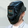 thumbnail image 4 of Meoldis Auto Darkening Welding Helmet with LED Light, True Color Welding Mask with Wide View LCD, 4-Sensor Professional Welding Hood for TIG MIG Stick Arc Welding, Grinding & Cutting, 4 of 7