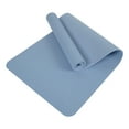 thumbnail image 2 of Esterilla de yoga para ejercicios, esterilla deportiva para fitness, portátil, gruesa y cómoda, no Azul 183x68x08cm, 2 of 9