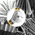 thumbnail image 1 of 24 Inch Cable Shear Tool Carbon Steel Cable Cutting  Wire Cutter Hand Tool for Multi Strand Copper Cables, 1 of 8