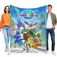 thumbnail image 1 of RoboGobo anti-pilling, suave, ligera, esponjosa y acogedora de lujo para hogar y cocina – Perfecta para niños y adultos,120X150cm, 1 of 6