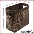 thumbnail image 4 of Revistero Casafield de jacinto de agua 39 x 20 x 30 cm, 4 of 7