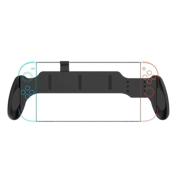 Mando ergonómico compatible con Switch 2, material ABS antideslizante, diseño asimétrico para una experiencia de juego cómoda
