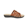 thumbnail image 2 of Easy Street Womens Sheri Comfort Insole Open Toe Slide Sandals, 2 of 3
