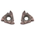 thumbnail image 4 of BTOER 7pcs Carbide Inserts for Use with For 16mm Shank Lathe Boring Bar Tool Holder Excellent Wear Resistance Features, 4 of 9