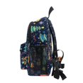 thumbnail image 4 of FORMRS Kids School Backpack with Front Zippered Pocket 12" Student Travel Daypack, Dark Blue Christmas, 4 of 6