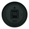 thumbnail image 6 of La Crosse Clock 11.5" Barrow Black Contemporary Analog Quartz Wall Clock, 404-3629, 6 of 6