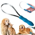 thumbnail image 2 of Stainless Steel Deshedding Tool, Dog Shedding Brush for Double Coat Dogs, Undercoat Rake Grooming Brush for Horse Dog Cat, 2 of 8