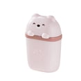 thumbnail image 2 of NWOKYZGH 1Pc Cute Bear Shape Travel Soap Case, Portable Leakproof Soap Container Box Dish with Lid, Draining Soap Holder with Covers for Bathroom Gym Traveling Camping Outdoor, 2 of 6