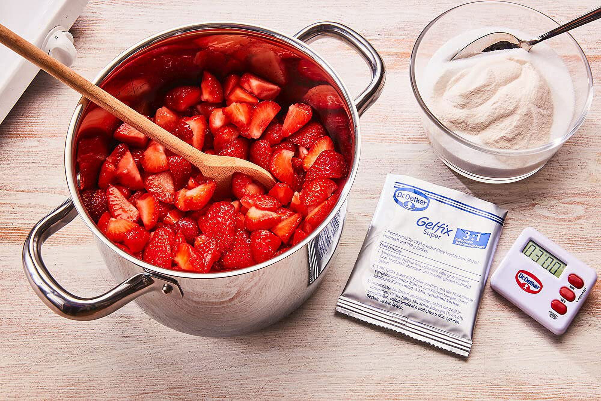 Dr. Oetker Gelfix 3:1 gelling sugar for fruit jellies - Walmart.com