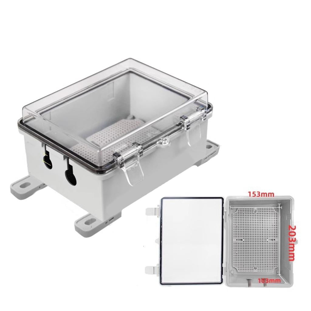 Lockable Cable Sealing Box Electrical Enclosure Outdoor Electrical Connection Box for Systems
