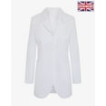 thumbnail image 6 of Curved Hem Longline Blazer, 6 of 6