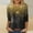 Yellow, variant on iTNHFP Tshirt Womens Tshirts White Women's Sequin Casual Printed Round Neck Loose Sleeved Quarter Sleeved T Shirt Top