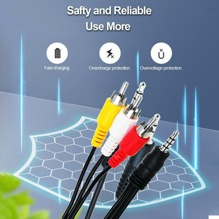 Hosa C3M-105 Cable Rca a Mini Plug de 91cm - C3M-105 - Cables y Misceláneos