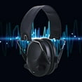 thumbnail image 2 of Auriculares Zulema Plegables Reducción de ruido Negro, 2 of 8