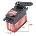 thumbnail image 4 of Hitec RCD HRC39373 HSB-9370TH Multi-Purpose Brushless Titanium Gear Servo, 4 of 4