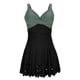 thumbnail image 5 of Trajes de baño para mujer Traje de baño para mujer Traje de baño para abdomen con falda recortada Traje de baño modesto Vestido de baño para mujer Trajes de baño para mujer Trajes de baño para mujer T, 5 of 9