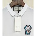 thumbnail image 3 of Gucc1 Verano Hombres Media Manga polo Shirt Doraemon Series Tela De Algodón Puro Talla Grande Sin Pilling, 3 of 4