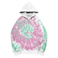 thumbnail image 5 of FDGIU Women's 2025 Hoodies - Long Sleeve Crewneck Pullover Sweatshirts with Pockets, Plus Size Fleece Loose Fit Fall Fashion, 5 of 5