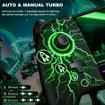 thumbnail image 7 of Wireless Switch Controller, One-Piece Joypad Controller Replacement for Switch Pro Controller, Joy-cons for Nintendo Switch/OLED with Adjustable Turbo, Programmable, 7 of 7