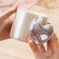 thumbnail image 4 of Taza de café de cerámica, taza de té para oficina y hogar, 330 ml, apta para lavavajillas y microondas, 4 of 5