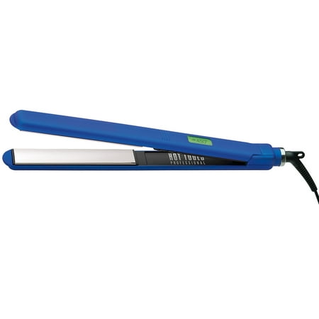 Hot Tools: Professional Radiant Blue Titanium 1” XL Digital Salon Flat
