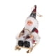 thumbnail image 2 of Adornos navideños, adornos navideños, regalos navideños, muñeco de Papá Noel esmaltado, decoración, trineo navideño, muñeco de Papá Noel, colgante para árbol de Navidad, muñeco de trineo, 2 of 3