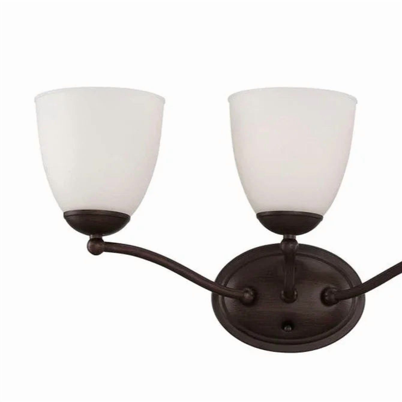 Nuvo 60-5033 - Patton - 3 Light Vanity Fixture w/ Frosted Glass