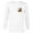 White, variant on Alphabet Monogram The Lion King Letter Z for Zazu - Long Sleeve T-Shirt for Men - Customized-Black