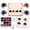 #16-Halloween Spider 4Pcs, variant on Mythical DIY Bead Kit, Beginner Friendly Beaded Craft Set with Photo Instructions, Sea Glass Style Decor Gift for Teens Adults