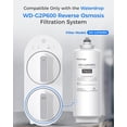 thumbnail image 2 of Waterdrop WD-G2P600-RO Filter, Replacement for WD-G2P600-W Reverse Osmosis System, 2-year Lifetime, Reduce PFAS, 2 of 9
