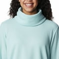 thumbnail image 4 of Women's Columbia Holly Hideaway™ Cowl Neck Long Sleeve Shirt Color: Fig Size: MEDIUM, 4 of 4