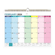 thumbnail image 1 of Diseño simplificado Fuente: Pegatinas en inglés, Calendario, Horario, Regalos de escritorio, Regalos, Festivales, 1 of 1