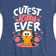 thumbnail image 3 of Garfield - Cutest Kitty Ever - Toddler & Youth Girls Fit & Flare Dress, 3 of 4