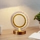 thumbnail image 5 of Lámpara de escritorio, luz de noche, decoración de dormitorio, lámpara de mesa pequeña, regalo, lámpara de noche LED recargable por USB, lámpara de aleación para exteriores, 5 of 6